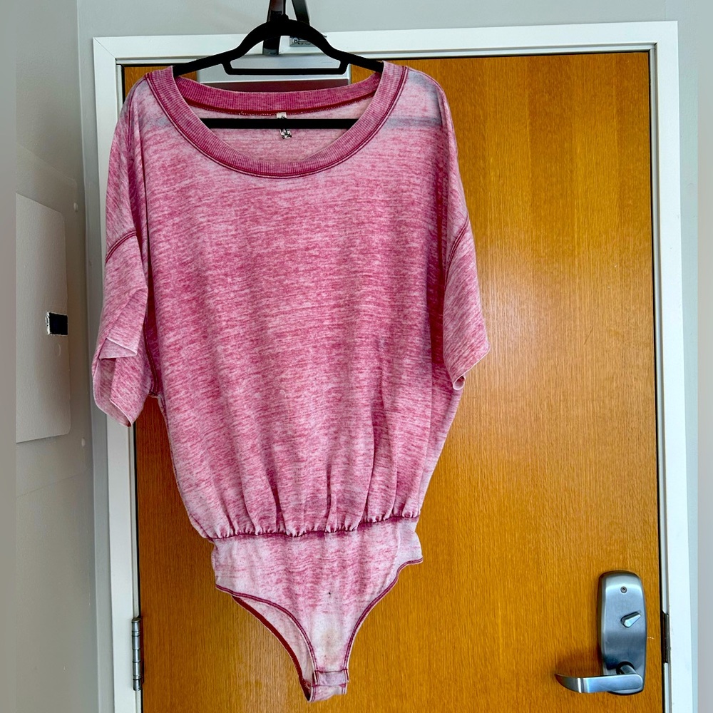 Free People T-Shirt Bodysuit